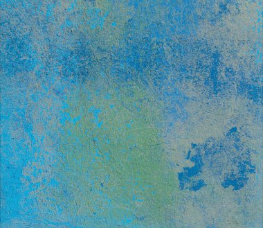 Grunge çağdaş sanat. El sanat yapılmış. renkli doku. Modern sanat. Yağlı boya darbeleri. Darbeleri. Sanatsal arka plan. Soyut resim tuval üzerine.