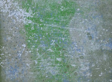 Grunge çağdaş sanat. El sanat yapılmış. renkli doku. Modern sanat. Yağlı boya darbeleri. Darbeleri. Sanatsal arka plan. Soyut resim tuval üzerine.