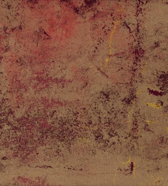 Grunge çağdaş sanat. El sanat yapılmış. renkli doku. Modern sanat. Yağlı boya darbeleri. Darbeleri. Sanatsal arka plan. Soyut resim tuval üzerine.