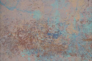 Grunge çağdaş sanat. El sanat yapılmış. renkli doku. Modern sanat. Yağlı boya darbeleri. Darbeleri. Sanatsal arka plan. Soyut resim tuval üzerine.