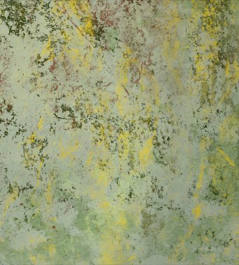 Grunge çağdaş sanat. El sanat yapılmış. renkli doku. Modern sanat. Yağlı boya darbeleri. Darbeleri. Sanatsal arka plan. Soyut resim tuval üzerine.