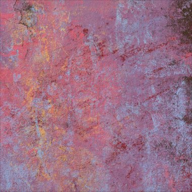 Grunge çağdaş sanat. El sanat yapılmış. renkli doku. Modern sanat. Yağlı boya darbeleri. Darbeleri. Sanatsal arka plan. Soyut resim tuval üzerine.