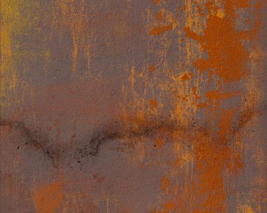 Grunge çağdaş sanat. El sanat yapılmış. renkli doku. Modern sanat. Yağlı boya darbeleri. Darbeleri. Sanatsal arka plan. Soyut resim tuval üzerine.