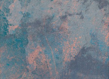 Grunge çağdaş sanat. El sanat yapılmış. renkli doku. Modern sanat. Yağlı boya darbeleri. Darbeleri. Sanatsal arka plan. Soyut resim tuval üzerine.
