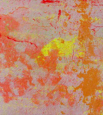 Grunge çağdaş sanat. El sanat yapılmış. renkli doku. Modern sanat. Yağlı boya darbeleri. Darbeleri. Sanatsal arka plan. Soyut resim tuval üzerine.