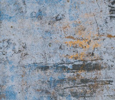 Grunge çağdaş sanat. El sanat yapılmış. renkli doku. Modern sanat. Yağlı boya darbeleri. Darbeleri. Sanatsal arka plan. Soyut resim tuval üzerine.