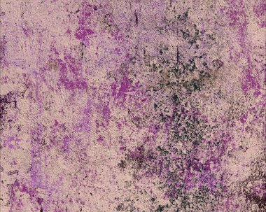 Grunge çağdaş sanat. El sanat yapılmış. renkli doku. Modern sanat. Yağlı boya darbeleri. Darbeleri. Sanatsal arka plan. Soyut resim tuval üzerine.