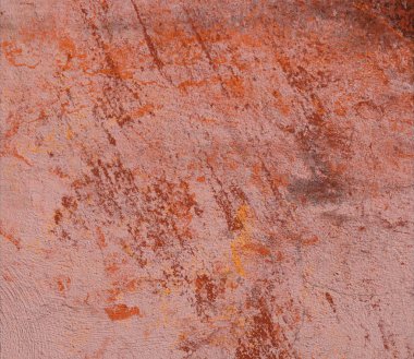 Grunge çağdaş sanat. El sanat yapılmış. renkli doku. Modern sanat. Yağlı boya darbeleri. Darbeleri. Sanatsal arka plan. Soyut resim tuval üzerine.