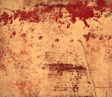 Grunge çağdaş sanat. El sanat yapılmış. renkli doku. Modern sanat. Yağlı boya darbeleri. Darbeleri. Sanatsal arka plan. Soyut resim tuval üzerine.