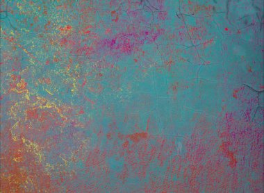 Grunge çağdaş sanat. El sanat yapılmış. renkli doku. Modern sanat. Yağlı boya darbeleri. Darbeleri. Sanatsal arka plan. Soyut resim tuval üzerine.