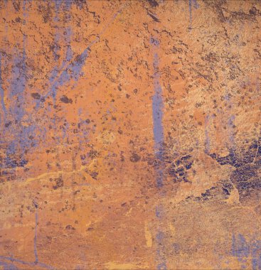 Grunge çağdaş sanat. El sanat yapılmış. renkli doku. Modern sanat. Yağlı boya darbeleri. Darbeleri. Sanatsal arka plan. Soyut resim tuval üzerine.