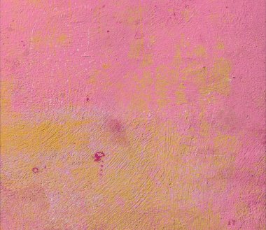 Grunge çağdaş sanat. El sanat yapılmış. renkli doku. Modern sanat. Yağlı boya darbeleri. Darbeleri. Sanatsal arka plan. Soyut resim tuval üzerine.