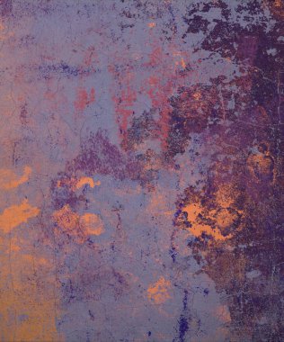 Grunge çağdaş sanat. El sanat yapılmış. renkli doku. Modern sanat. Yağlı boya darbeleri. Darbeleri. Sanatsal arka plan. Soyut resim tuval üzerine.