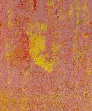 Grunge çağdaş sanat. El sanat yapılmış. renkli doku. Modern sanat. Yağlı boya darbeleri. Darbeleri. Sanatsal arka plan. Soyut resim tuval üzerine.