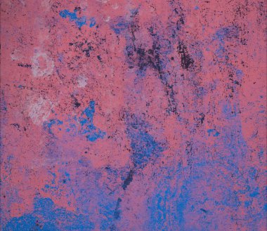Grunge çağdaş sanat. El sanat yapılmış. renkli doku. Modern sanat. Yağlı boya darbeleri. Darbeleri. Sanatsal arka plan. Soyut resim tuval üzerine.