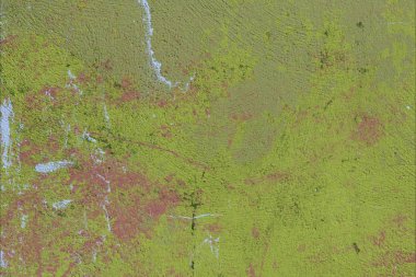 Grunge çağdaş sanat. El sanat yapılmış. renkli doku. Modern sanat. Yağlı boya darbeleri. Darbeleri. Sanatsal arka plan. Soyut resim tuval üzerine.