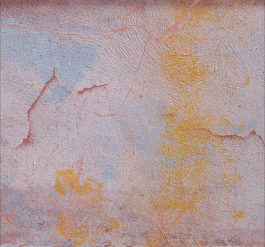 Grunge çağdaş sanat. El sanat yapılmış. renkli doku. Modern sanat. Yağlı boya darbeleri. Darbeleri. Sanatsal arka plan. Soyut resim tuval üzerine.