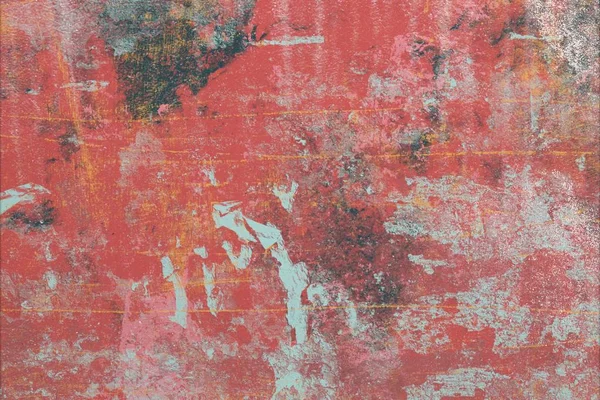 Grunge çağdaş sanat. El sanat yapılmış. renkli doku. Modern sanat. Yağlı boya darbeleri. Darbeleri. Sanatsal arka plan. Soyut resim tuval üzerine.