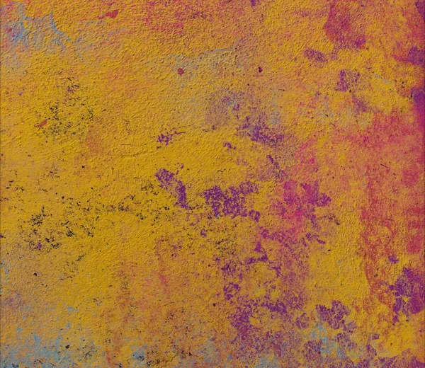 Grunge çağdaş sanat. El sanat yapılmış. renkli doku. Modern sanat. Yağlı boya darbeleri. Darbeleri. Sanatsal arka plan. Soyut resim tuval üzerine.
