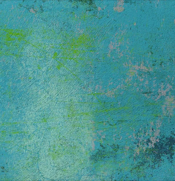 Grunge çağdaş sanat. El sanat yapılmış. renkli doku. Modern sanat. Yağlı boya darbeleri. Darbeleri. Sanatsal arka plan. Soyut resim tuval üzerine.