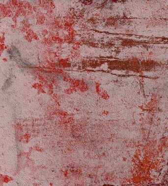 Grunge çağdaş sanat. El sanat yapılmış. renkli doku. Modern sanat. Yağlı boya darbeleri. Darbeleri. Sanatsal arka plan. Soyut resim tuval üzerine.