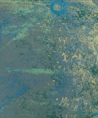 Grunge çağdaş sanat. El sanat yapılmış. renkli doku. Modern sanat. Yağlı boya darbeleri. Darbeleri. Sanatsal arka plan. Soyut resim tuval üzerine.