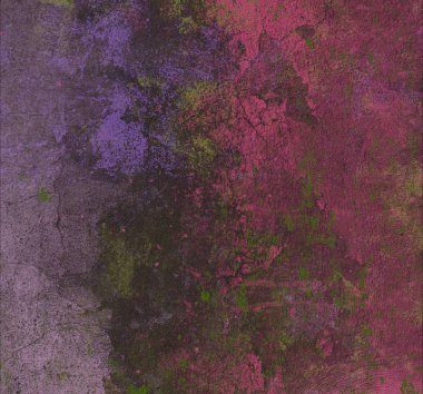 Grunge çağdaş sanat. El sanat yapılmış. renkli doku. Modern sanat. Yağlı boya darbeleri. Darbeleri. Sanatsal arka plan. Soyut resim tuval üzerine.