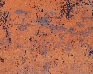 Grunge çağdaş sanat. El sanat yapılmış. renkli doku. Modern sanat. Yağlı boya darbeleri. Darbeleri. Sanatsal arka plan. Soyut resim tuval üzerine.