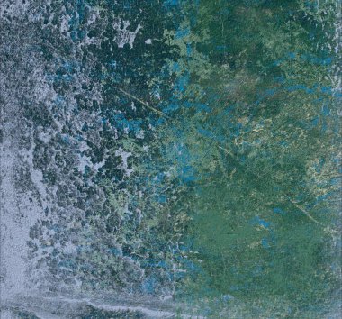 Grunge çağdaş sanat. El sanat yapılmış. renkli doku. Modern sanat. Yağlı boya darbeleri. Darbeleri. Sanatsal arka plan. Soyut resim tuval üzerine.