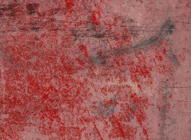 Grunge çağdaş sanat. El sanat yapılmış. renkli doku. Modern sanat. Yağlı boya darbeleri. Darbeleri. Sanatsal arka plan. Soyut resim tuval üzerine.