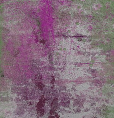 Grunge çağdaş sanat. El sanat yapılmış. renkli doku. Modern sanat. Yağlı boya darbeleri. Darbeleri. Sanatsal arka plan. Soyut resim tuval üzerine.