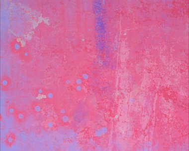 Grunge çağdaş sanat. El sanat yapılmış. renkli doku. Modern sanat. Yağlı boya darbeleri. Darbeleri. Sanatsal arka plan. Soyut resim tuval üzerine.