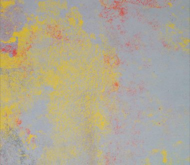 Grunge çağdaş sanat. El sanat yapılmış. renkli doku. Modern sanat. Yağlı boya darbeleri. Darbeleri. Sanatsal arka plan. Soyut resim tuval üzerine.
