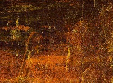 Grunge çağdaş sanat. El sanat yapılmış. renkli doku. Modern sanat. Yağlı boya darbeleri. Darbeleri. Sanatsal arka plan. Soyut resim tuval üzerine.