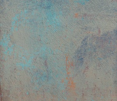 Grunge çağdaş sanat. El sanat yapılmış. renkli doku. Modern sanat. Yağlı boya darbeleri. Darbeleri. Sanatsal arka plan. Soyut resim tuval üzerine.