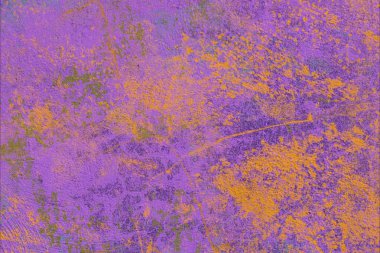 Grunge çağdaş sanat. El sanat yapılmış. renkli doku. Modern sanat. Yağlı boya darbeleri. Darbeleri. Sanatsal arka plan. Soyut resim tuval üzerine.