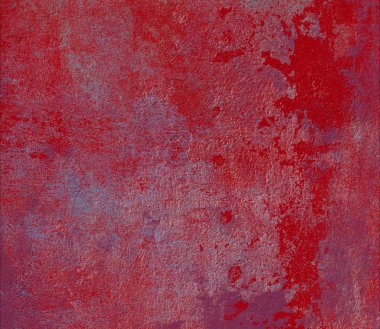 Grunge çağdaş sanat. El sanat yapılmış. renkli doku. Modern sanat. Yağlı boya darbeleri. Darbeleri. Sanatsal arka plan. Soyut resim tuval üzerine.