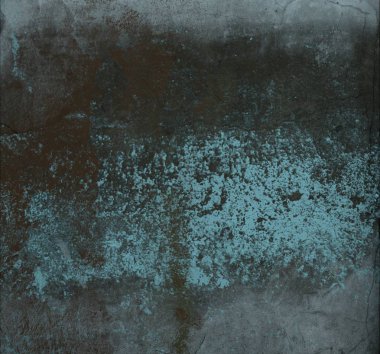 Grunge çağdaş sanat. El sanat yapılmış. renkli doku. Modern sanat. Yağlı boya darbeleri. Darbeleri. Sanatsal arka plan. Soyut resim tuval üzerine.