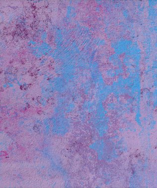 Grunge çağdaş sanat. El sanat yapılmış. renkli doku. Modern sanat. Yağlı boya darbeleri. Darbeleri. Sanatsal arka plan. Soyut resim tuval üzerine.