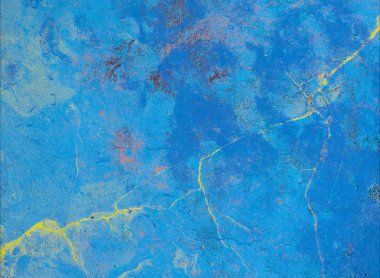 Grunge çağdaş sanat. El sanat yapılmış. renkli doku. Modern sanat. Yağlı boya darbeleri. Darbeleri. Sanatsal arka plan. Soyut resim tuval üzerine.