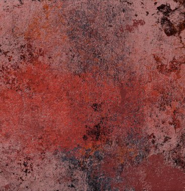 Grunge çağdaş sanat. El sanat yapılmış. renkli doku. Modern sanat. Yağlı boya darbeleri. Darbeleri. Sanatsal arka plan. Soyut resim tuval üzerine.