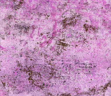 Grunge çağdaş sanat. El sanat yapılmış. renkli doku. Modern sanat. Yağlı boya darbeleri. Darbeleri. Sanatsal arka plan. Soyut resim tuval üzerine.