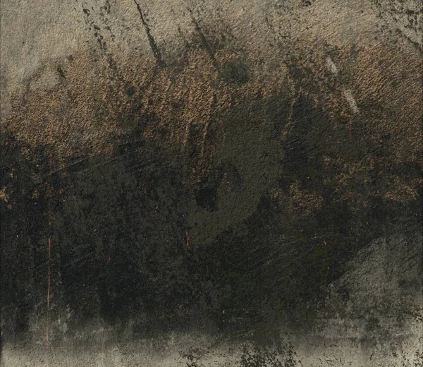 Grunge çağdaş sanat. El sanat yapılmış. renkli doku. Modern sanat. Yağlı boya darbeleri. Darbeleri. Sanatsal arka plan. Soyut resim tuval üzerine.