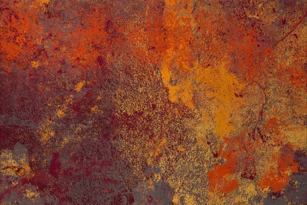 Grunge çağdaş sanat. El sanat yapılmış. renkli doku. Modern sanat. Yağlı boya darbeleri. Darbeleri. Sanatsal arka plan. Soyut resim tuval üzerine.