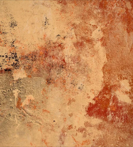 Grunge çağdaş sanat. El sanat yapılmış. renkli doku. Modern sanat. Yağlı boya darbeleri. Darbeleri. Sanatsal arka plan. Soyut resim tuval üzerine.