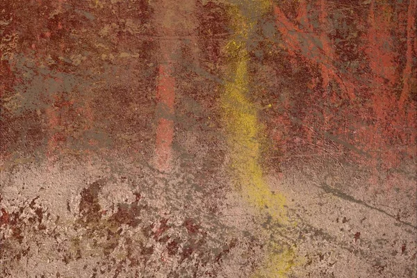 Grunge çağdaş sanat. El sanat yapılmış. renkli doku. Modern sanat. Yağlı boya darbeleri. Darbeleri. Sanatsal arka plan. Soyut resim tuval üzerine.