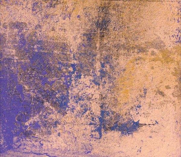Grunge çağdaş sanat. El sanat yapılmış. renkli doku. Modern sanat. Yağlı boya darbeleri. Darbeleri. Sanatsal arka plan. Soyut resim tuval üzerine.