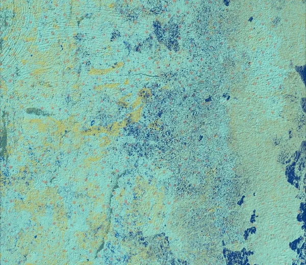 Grunge çağdaş sanat. El sanat yapılmış. renkli doku. Modern sanat. Yağlı boya darbeleri. Darbeleri. Sanatsal arka plan. Soyut resim tuval üzerine.