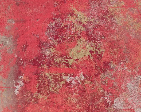 Grunge çağdaş sanat. El sanat yapılmış. renkli doku. Modern sanat. Yağlı boya darbeleri. Darbeleri. Sanatsal arka plan. Soyut resim tuval üzerine.