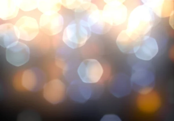 Antecedentes Con Bokeh Luces Brillantes Fondo Mágico Vintage Con Fondo —  Fotos de Stock